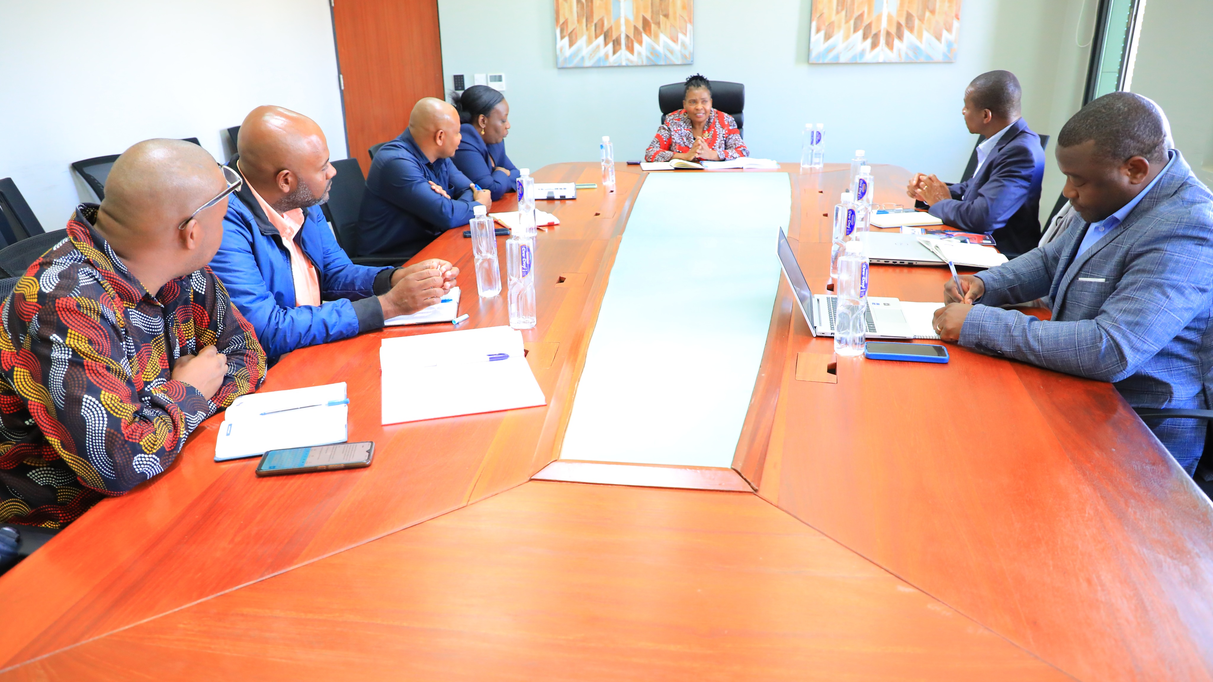 COSOTA KUSHIRIKIANA NA NBS KUFANYA UTAFITI WA KUHUISHA TAARIFA YA MWAKA 2012 YA MCHANGO WA HAKIMILIKI KATIKA PATO LA TAIFA