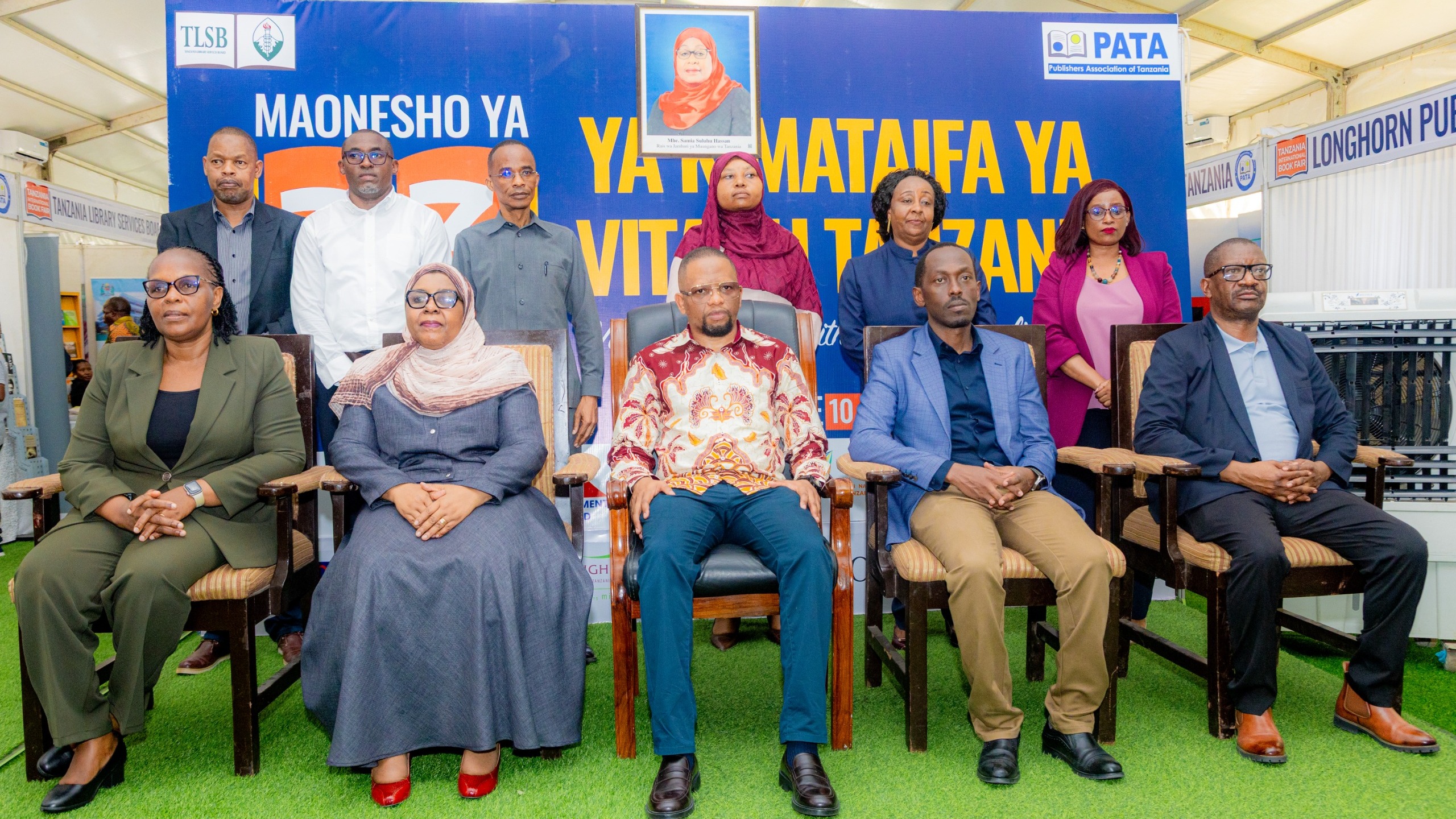 MHE. MWINJUMA AWAGEUKIA MAHARAMIA WA KAZI ZA MAANDISHI